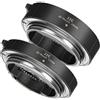JJC AF Tubo di prolunga in metallo per messa a fuoco automatica (11MM 16MM) con esposizione TTL per fotocamere Canon RF Mount EOS R5 R6 R RP DSLR e obiettivo per fotografia macro