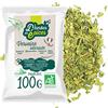 D herbes en épices D'HERBES EN EPICES | Verbena Biologica Spezzata 100g | Tisane sfuse e infusi | Certificato biologico