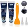 Mastice Ripara Pneumatici 100 Ml - Per Auto, Bici E Moto, Ripara Buchi E Crepe, Resistente Alle Intemperie - Foto 6