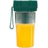 vootun Frullatore Portatile,Mini Frullatore USB Ricaricabile,300ml Personale Frullatore Elettrico con 4 Lame in Acciaio Inox,Mini Blender Frullatore per Frullati, Smoothies,Adatto per Casa,Viaggi,Verde