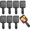 HengBO Mini Padelle per Raclette, Piastra per Raclette Rivestimento Antiaderente Accessori per Raclette Aantiaderente per Raclette Universale, 8 Pezzi