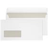 Blake Everyday 110 x 220 mm 80 g/m2 Portafoglio Autosigillante (12774/100 PR) Bianco, Confezione da 500