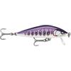 Rapala - Esca da Pesca Artificiale Spinning Countdown Elite - In Balsa - Esca per Pesca in Acqua Dolce Affondante - Profondità di Nuoto 0,9m - 5,5cm / 5g - Prodotta in Estonia - Gilded Minnow
