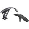 ZEFAL Deflector Pack - Confezione di Due Parafanghi MTB - Deflector FM30 e Deflector RS75 - Leggeri e Resistenti - 445 Grammi