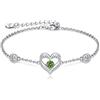CDE Bracciale Donna Bracciale Argento 925 8