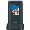 Brondi Amico Prezioso - Telefono Cellulare Dual SIM Display 1.77 Batteria 800 mAh Fotocamera con Tasti Grandi SOS e Bluetooth Colore Nero - BROAMICOPREZIOSO/BLK