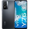Vivo Y76 5G - Smartphone Dual SIM 6.6 8/128 GB 50 MP 5G Android colore Nero - Y765G8128BK