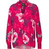 Pinko Contento Camicia Crepe De Chin, Yn3_Mult.Fuxia/Rosa, 40 Donna