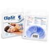 ClipAir - Dilatatore Nasale - Discreto, Comodo e Riutilizzabile - Anti Russamento e Secchezza - Efficacia Provata, Prodotto in Svizzera - 3 misure S,M,L
