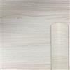 AWNIC Pellicola adesiva effetto legno, per mobili, autoadesiva, bianco crema, venature naturali del legno, impermeabile, per mobili, decorazione del tavolo, armadi