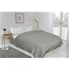Emma Barclay Aran - Set copriletto (argento, singolo)