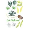 Sizzix Set di 18 timbri trasparenti Stay Wild di Catherine Pooler