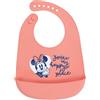 Stor Bavaglino in Silicone Minni Disney Baby - Impermeabile con Tasca Raccoglibriciole - Regolabile per Neonati e Bambini - Facile da Pulire