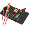 Wera Kraftform Kompakt VDE 15 Torque 1,2-3,0 Nm extra slim 1 Tool Finder, 15 pezzi