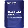 ORRY Hot&Cold Pack - Cuscinetto Gel Ghiaccio Caldo/Freddo Riutilizzabile - Riduce Gonfiori, Febbre e Dolori da Scottature (Freddo), Allevia Dolori Lombari, Cervicali, Dolori Mestruali, Artriti (Caldo)