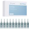 Bestauty Dr.pen M8/M7S Cartucce 42 Pins - Confezione da 10 Aghi di ricambio usa e getta originali per penna Microneedling - per Dr. penna Ultima M8 Microneedling Electric Derma Pen (aghi da 42 pin, 10 pezzi)