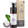 RedMoringa - Filler Viso all'acido Ialuronico a 3 pesi molecolari Antirughe 99% naturale - Siero Viso Riempitivo Rughe con Estratto di Moringa - Clinicamente Testato - 30ml