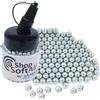 Area Shopping Pallini Softair 6mm Metallo Fucile Pistola 1000BB Lucide + Portapallini Omaggio