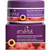 OFICINE CLEMAN Amavital Maschera Protettiva Colore 300 ml - Colore Intenso e Duraturo