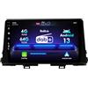 MISONDA 9 pollici HD IPS Autoradio Stereo Navigazione GPS per Kia Morning/Picanto 2017-2020 Android 12 DAB + DSP + Carplay integrato - 4G+64G - Supporto WiFi Telecamera posteriore gratuita