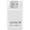 Sandisk MicroMate Reader Lettore di schede Bianco