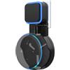 PlusAcc Dot 3a gen Supporto - Supporto Stand Hanger per Smart Google Home mini altoparlante di terza generazione, non sono necessarie viti (nero)