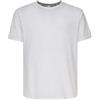 SUN68 T-Shirt Uomo Round Bottom T34118 Verde Logo Tono su Tono Cotone PE24 XL