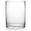 WGVI WGV WGVI Clear Cylinder Glass Vase, 6 da 20,3 cm