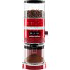 KitchenAid 5KCG8433ECA Macinacaffè Rosso Mela, Garanzia Ufficiale KitchenAid