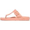 Fitflop Iqushion Adjustable Buckle Flip-Flops, Infradito Donna, Blushy, 39 EU