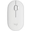 Logitech Pebble, mouse wireless con Bluetooth o ricevitore da 2,4 GHz,
