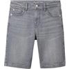 TOM TAILOR 1041766 Bermuda Jeans Shorts, 10118 - Used Light Stone Blue Denim, 176 cm Bambino