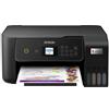 EPSON Stampante Multifunzione EcoTank ET-2821 Inkjet a Colori Stampa Copia Scansione A4 33 ppm (B / N) 15 ppm (a Colori) Wi-Fi / USB