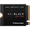 Western Digital Wd Black Sn770m Wds200t3x0g Ssd 2tb Unita' Di Gioco Mobile Interno M.2 2230 Pcie
