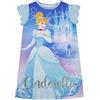 Disney Camicia da Notte per Ragazze Cinderella Blu 4-5 Anni