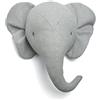 Mamas & Papas Decorazione per la cameretta dei bambini, Born to be Wild, decorazione da parete - Elefante