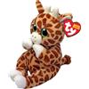 Ty Beanie Bellies Tippi la Giraffa con Occhioni Verdi Glitter, i Peluche col Pancino Morbidi e Coccolosi 20 cm, T41504