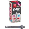 TOX Bullone ancoraggio S-Fix Pro 1 A4 M8x75x10mm, 100 pz, 040171071