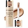 Dermacol Invisible Cipria Fissante Trasparente in Polvere, 13 g, no. 4