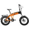 Atala e-Bike Pieghevole Extrafolding 7.1E Shimano Tourney 7V EcoLogic 522Wh, Ner