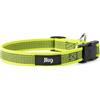 Julius-K9 Collare Color & Gray, 20 mm (27-42 cm), Neon-Grigio