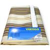 Tex family TENDA SOLE VERTIGO da esterno GIARDINO balcone RIGHINO TORTORA impermeabile e idrorepellente Cm. 150 x 250