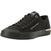 Tommy Hilfiger Sneakers Vulcanizzate Uomo Scarpe, Nero (Black), 40