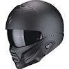 ScorpionEXO Scorpion, Exo-Combat Ii, Caschi Apribili E Modulari Per Moto, Nero Opaco, Xxl, Unisex-Adult