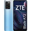 ZTE ⭐SMARTPHONE ZTE BLADE A72 6.7" 64GB RAM 4GB DUAL SIM 5G BLUE WIND3 ITALIA