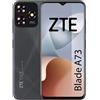 ZTE ⭐SMARTPHONE ZTE BLADE A73 6.6" 256GB RAM 4GB DUAL SIM 4G LTE BLACK ITALIA