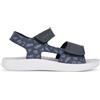 Geox J Sandal Lightfloppy, Blu Navy, 32 EU