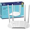 TP-Link TL-WA1801 Access Point Gigabit Wi-Fi 6 AX1800 Dual Band, Punto di Accesso, Modalità AP/Range Extender/Multi-SSID/Client, Passive PoE, Captive Portal, WPA3, Tecnologia MU-MIMO e Beamforming