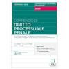 Dike Giuridica Compendio di diritto processuale penale. Con aggiornamento online