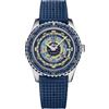 Mido Orologio Mido Ocean Star Decompression Worldtimer blu